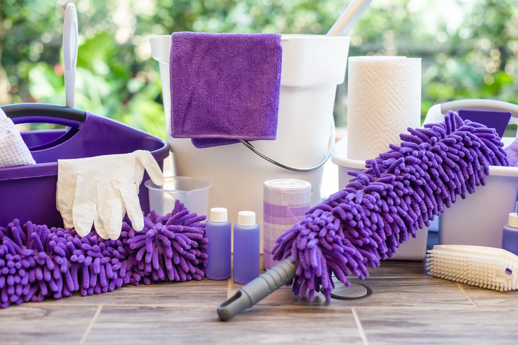 Local House Cleaning | Maids in Purple